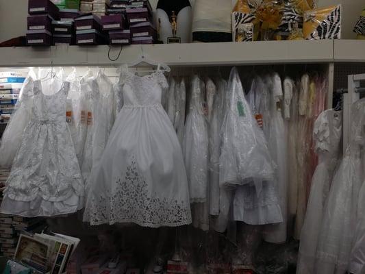 ...and more communion dresses