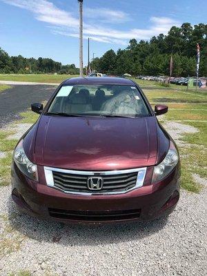 2010 Honda Accord 4 cylinders with 187k miles runs good everything works perfect cash 6,990 buy here pay here