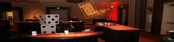 Casino Party Rentals and Poker Tournament Fundraisers