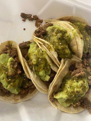 Carne Asada tacos