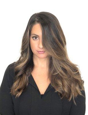 Brunette Balayage