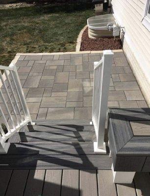 Patio job