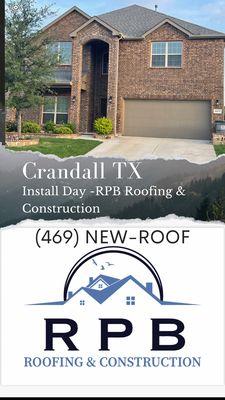 Roof Replacment- Heartland TX