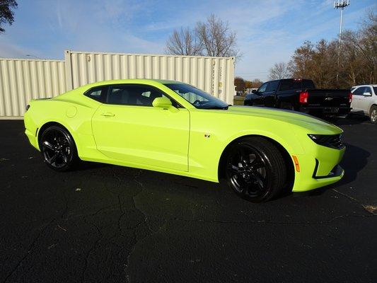 2020 Shock Camaro