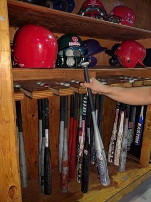 Batting cages