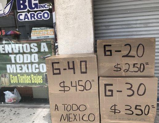 Paqueteria a todo México