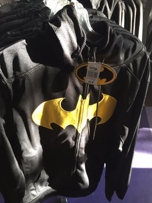 Bat hoodie