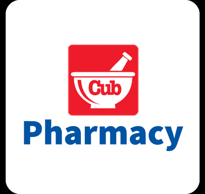 Cub Pharmacy logo - drug store, RX Stillwater