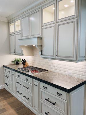 Custom cabinets