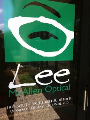 Lee McAllen Optical