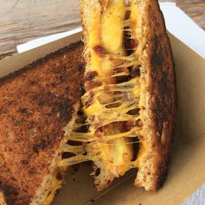 Grilled cheese from Cheesed and Confused