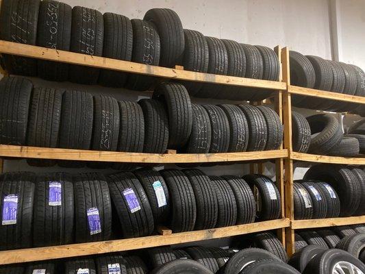 Tires for days, but so much more too!