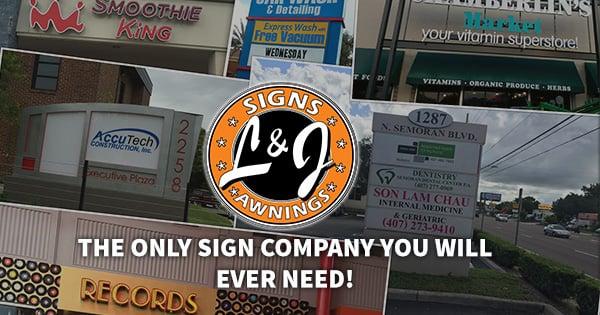 LNJ Signs & Awnings