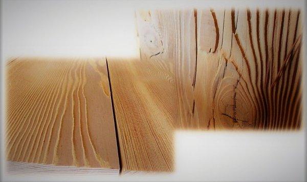 Raising of Wood Grain