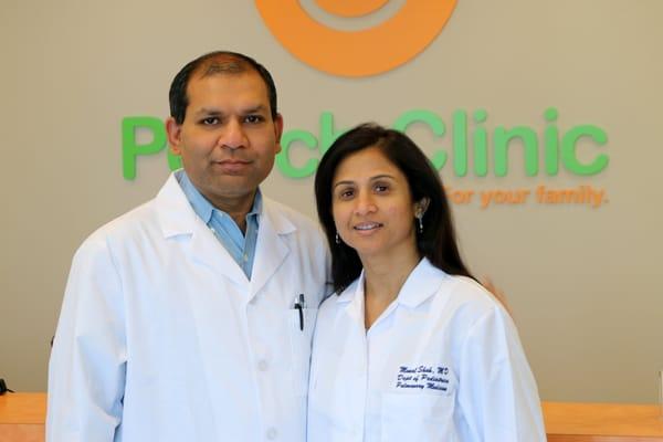 Dr. Dhaval and Dr. Monal Shah