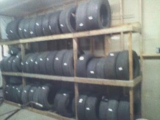 OUR TIRE SELECTION IS FROM SIZE 13 INCH TO 20 INCH TIRES !!