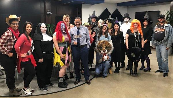 Halloween 2018 at CBE