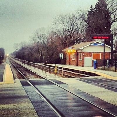 Metra Medinah Station