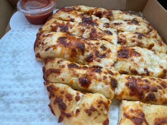 Cheese breadsticks