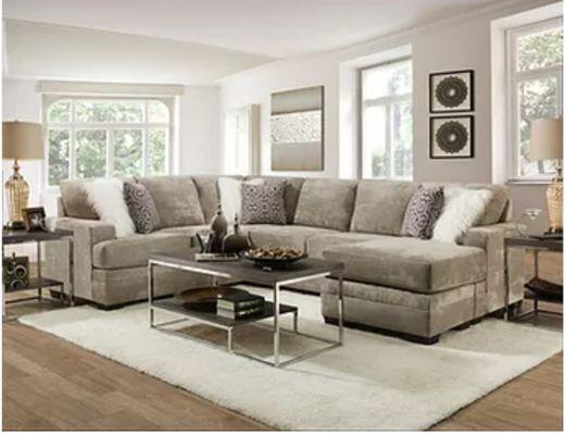 Hearth Cement Sectional