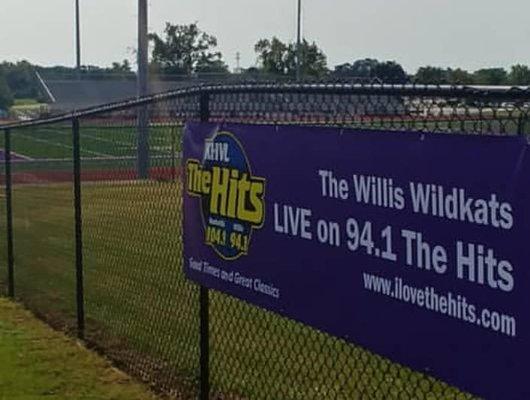 Willis Wildkat Football on The Hits.