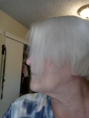 If you want your haircut to look like this go here... She didn't even apologize or offer refund..