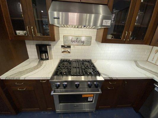 VIKING, PERLICK AND SMEG APPLIANCES. TRADEWIND AND XTREME AIR VENT HOODS. WATER INC BUILT IN FILTERED COFFEE MAKER. AVAILABLE THROUGH 831.