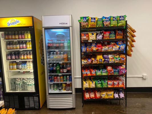 Snapple and Soda Selection