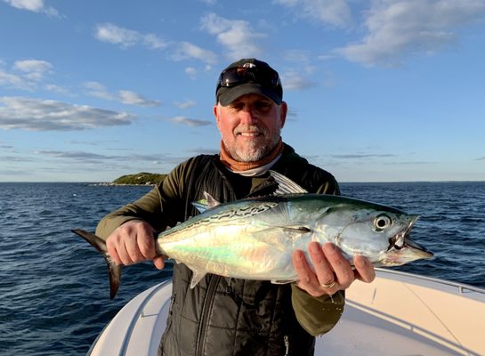 Craig is an incredible fly angler. Chasing false albacore around Cape Cod with him every fall is a blast.