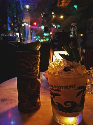 Cobra's Fang (flaming) and Mai Tai