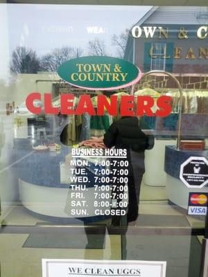 Town & Country Dry Cleaners