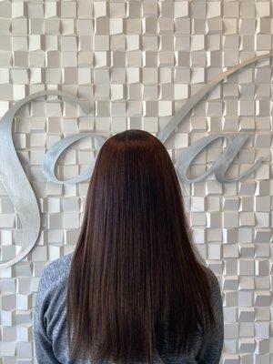 Formaldehyde free Keratin