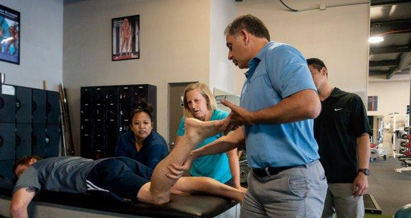 The developer of Fascial Integrative Treatment® - Fast Sustained Pain Relief