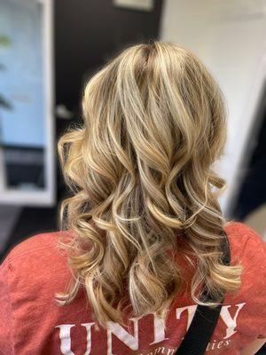 Balayage/babylights