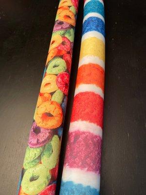 Pool noodles