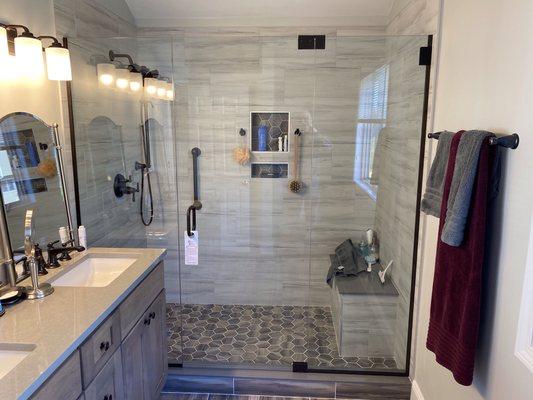 Bathroom renovation