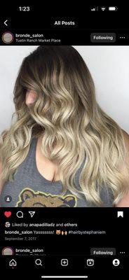 Balayage