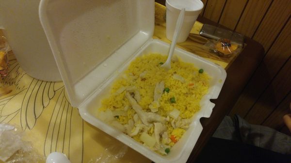 Chicken Fried Rice