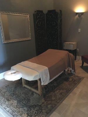 Massage room