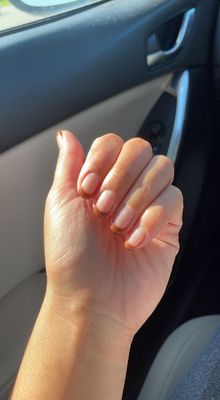 Gel French Manicure