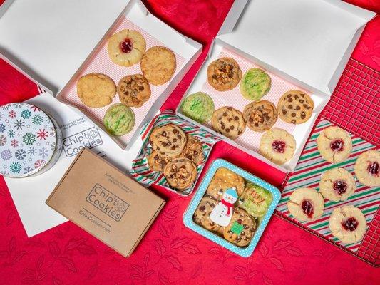 Fresh baked Cookies delivered or shipped to your location.