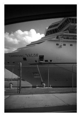 Port Canaveral drop off..