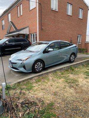 My back-to-new Prius thanks to Masters Autobidy!