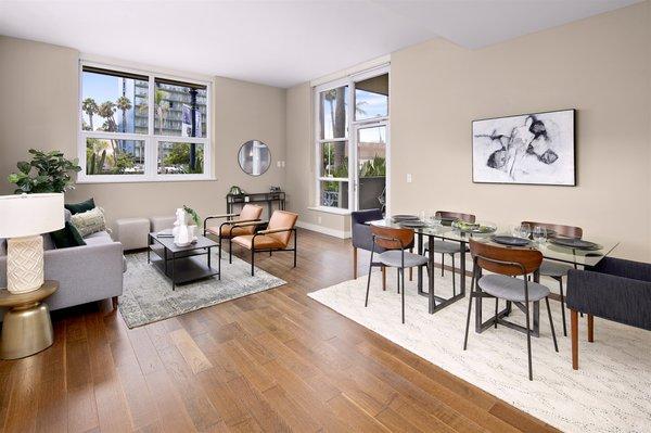 Sold 2019 - Bayside at the Embarcadero #101