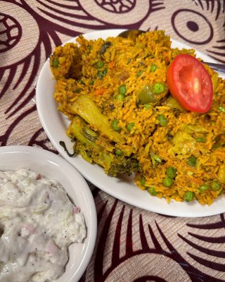 57. Vegetable Biryani