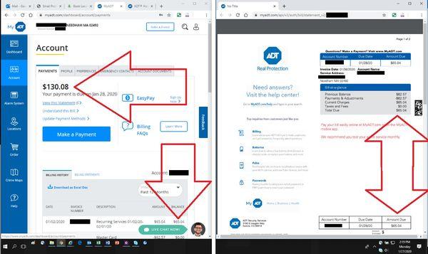 Online Payment  Issued Invoice