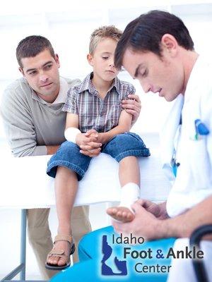 Foot care for the whole family can be found at Idaho Foot and Ankle Center.