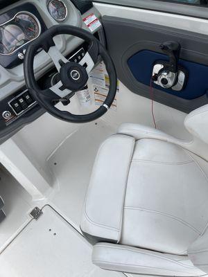 After the Mobile Boat Guys interior detailing expertise.