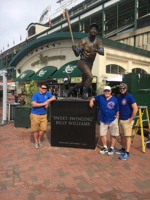 Company outing,a day at the ballpark.