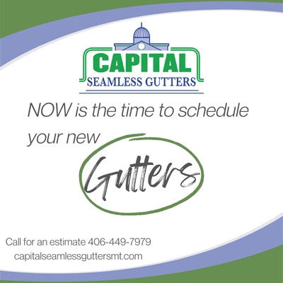 Call to schedule your gutter install